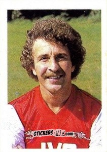 Sticker Alan Sunderland - Soccer Stars 1983-1984
 n. 10 - FKS