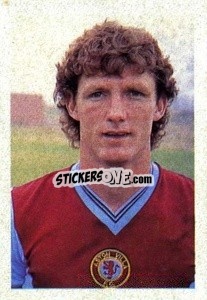Sticker Allan Evans - Soccer Stars 1983-1984
 - FKS