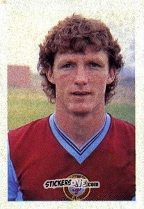 Sticker Allan Evans - Soccer Stars 1983-1984
 n. 16 - FKS