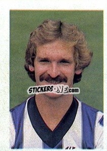 Sticker Ally Robertson - Soccer Stars 1983-1984
 - FKS