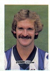 Sticker Ally Robertson - Soccer Stars 1983-1984
 n. 256 - FKS
