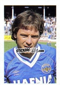 Sticker Andy King - Soccer Stars 1983-1984
 n. 59 - FKS