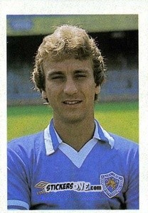 Sticker Andy Peake - Soccer Stars 1983-1984
 - FKS