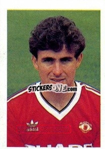 Sticker Arthur Albiston - Soccer Stars 1983-1984
 - FKS