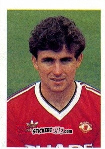 Sticker Arthur Albiston - Soccer Stars 1983-1984
 n. 118 - FKS