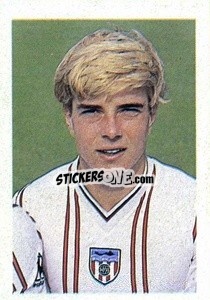 Cromo Barry Venison - Soccer Stars 1983-1984
 - FKS