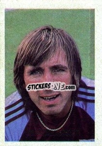 Sticker Billy Bonds - Soccer Stars 1983-1984
 - FKS