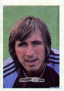 Sticker Billy Bonds - Soccer Stars 1983-1984
 n. 261 - FKS