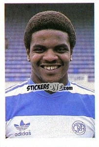 Sticker Bob Hazell - Soccer Stars 1983-1984
 - FKS