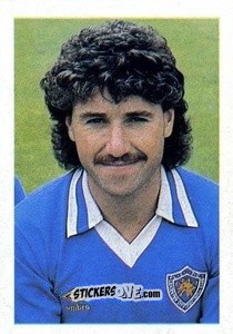 Sticker Bobby Smith - Soccer Stars 1983-1984
 n. 89 - FKS