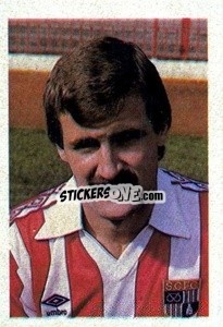 Sticker Brendan O'Callaghan - Soccer Stars 1983-1984
 - FKS