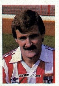 Cromo Brendan O'Callaghan - Soccer Stars 1983-1984
 n. 191 - FKS