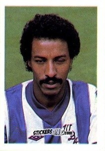 Sticker Brendon Batson - Soccer Stars 1983-1984
 n. 249 - FKS