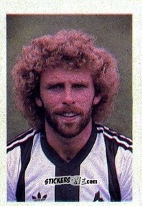 Sticker Brian Kilcline - Soccer Stars 1983-1984
 n. 151 - FKS