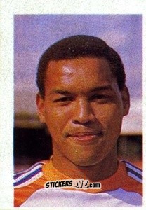 Sticker Brian Stein - Soccer Stars 1983-1984
 n. 117 - FKS