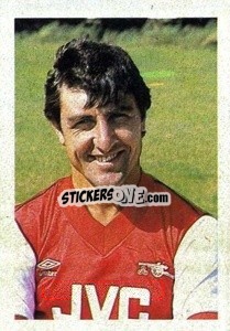 Sticker Brian Talbot - Soccer Stars 1983-1984
 - FKS