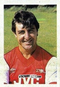 Sticker Brian Talbot - Soccer Stars 1983-1984
 n. 11 - FKS