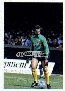 Sticker Bruce Grobbelaar - Soccer Stars 1983-1984
 - FKS