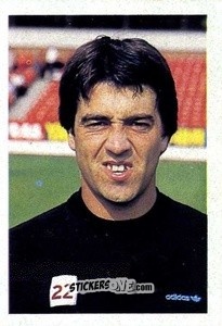 Sticker Bryn Gunn - Soccer Stars 1983-1984
 n. 162 - FKS