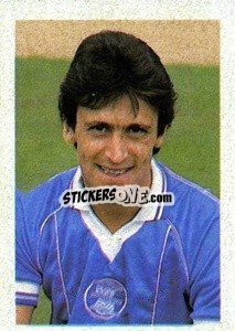 Sticker Byron Stevenson - Soccer Stars 1983-1984
 - FKS