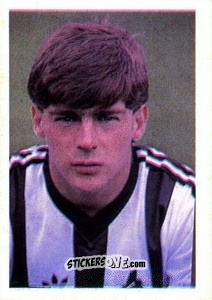 Sticker Charlie McParland - Soccer Stars 1983-1984
 n. 154 - FKS