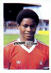 Sticker Chris Fairclough - Soccer Stars 1983-1984
 - FKS