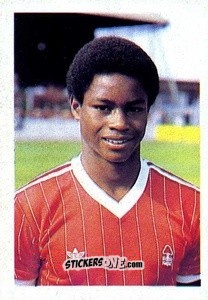 Cromo Chris Fairclough - Soccer Stars 1983-1984
 - FKS