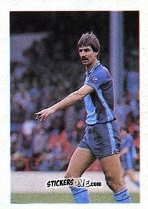 Sticker Chris Nicholl - Soccer Stars 1983-1984
 n. 202 - FKS