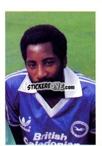 Sticker Chris Ramsey - Soccer Stars 1983-1984
 - FKS