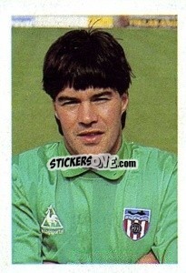 Sticker Chris Turner - Soccer Stars 1983-1984
 n. 218 - FKS