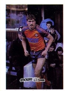 Cromo Clive Goodyear - Soccer Stars 1983-1984
 n. 109 - FKS