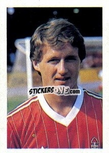 Sticker Colin Walsh - Soccer Stars 1983-1984
 - FKS