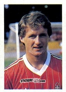 Sticker Colin Walsh - Soccer Stars 1983-1984
 - FKS