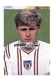 Sticker Colin West - Soccer Stars 1983-1984
 - FKS