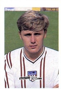 Sticker Colin West - Soccer Stars 1983-1984
 n. 220 - FKS
