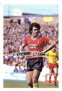 Sticker Craig Johnston - Soccer Stars 1983-1984
 - FKS