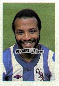 Sticker Cyrille Regis - Soccer Stars 1983-1984
 - FKS