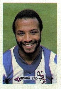 Sticker Cyrille Regis - Soccer Stars 1983-1984
 n. 255 - FKS