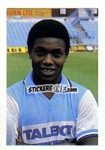 Sticker Danny Thomas - Soccer Stars 1983-1984
 - FKS