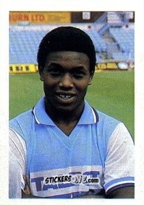 Sticker Danny Thomas - Soccer Stars 1983-1984
 - FKS