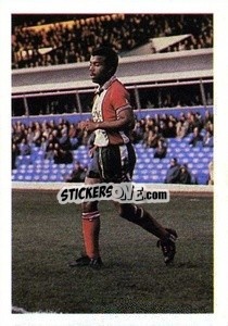 Sticker Danny Wallace - Soccer Stars 1983-1984
 - FKS