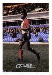 Sticker Danny Wallace - Soccer Stars 1983-1984
 - FKS