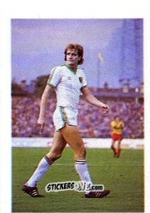 Sticker Dave Bennett - Soccer Stars 1983-1984
 n. 132 - FKS