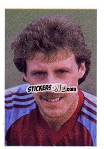 Cromo Dave Swindlehurst - Soccer Stars 1983-1984
 - FKS