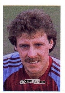 Sticker Dave Swindlehurst - Soccer Stars 1983-1984
 - FKS