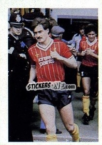 Sticker David Hodgson - Soccer Stars 1983-1984
 - FKS