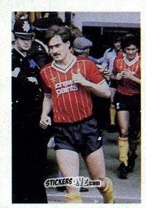 Sticker David Hodgson - Soccer Stars 1983-1984
 - FKS