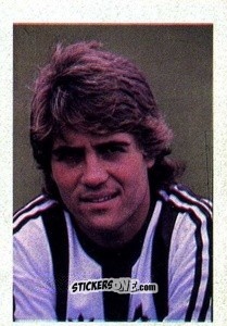 Sticker David Hunt - Soccer Stars 1983-1984
 n. 150 - FKS