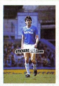 Sticker David Johnson - Soccer Stars 1983-1984
 - FKS