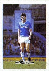 Sticker David Johnson - Soccer Stars 1983-1984
 n. 58 - FKS